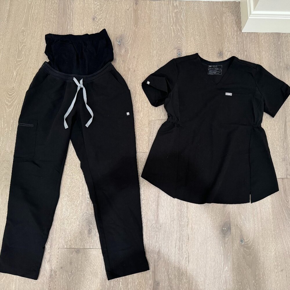 FIGS Maternity Scrubs Medium